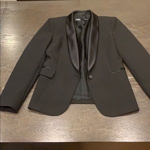 Zara blazer.